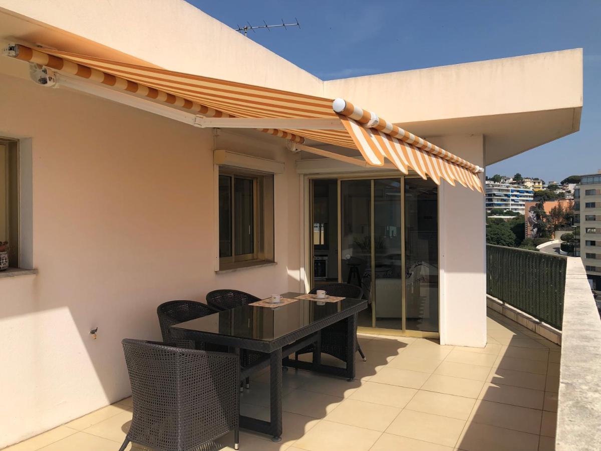 קאן Esterel Terrasses, Roof Top, Plage, Parking Payant מראה חיצוני תמונה