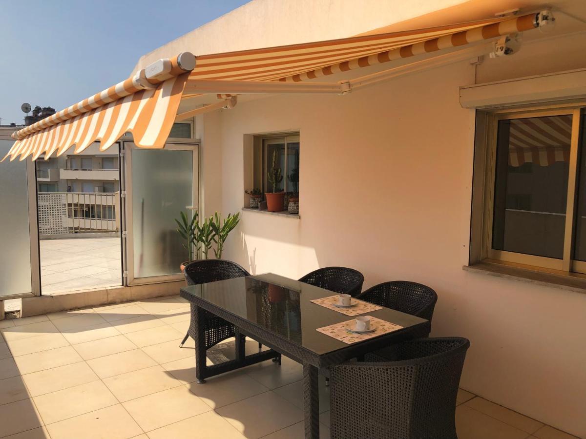קאן Esterel Terrasses, Roof Top, Plage, Parking Payant מראה חיצוני תמונה