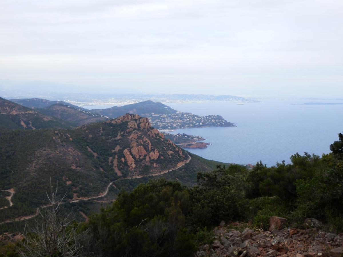 קאן Esterel Terrasses, Roof Top, Plage, Parking Payant מראה חיצוני תמונה