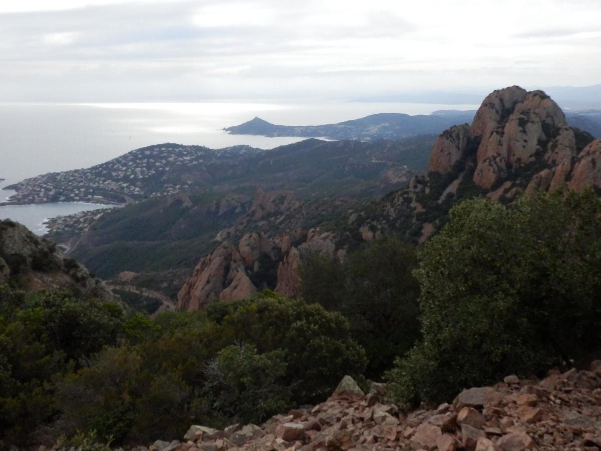 קאן Esterel Terrasses, Roof Top, Plage, Parking Payant מראה חיצוני תמונה